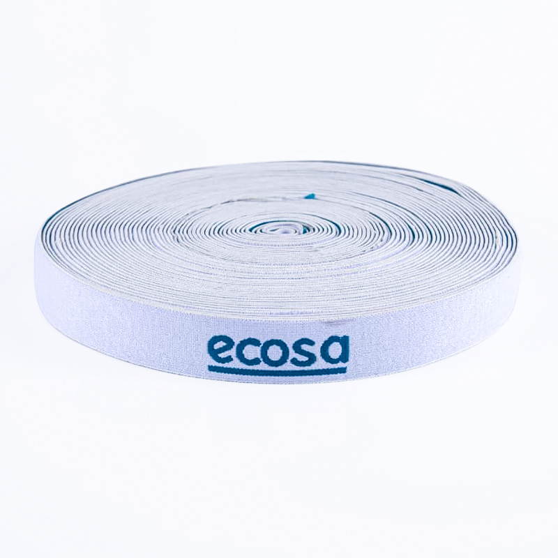 2,5 cm nylonový vysoce pružný elastický žakárový popruh