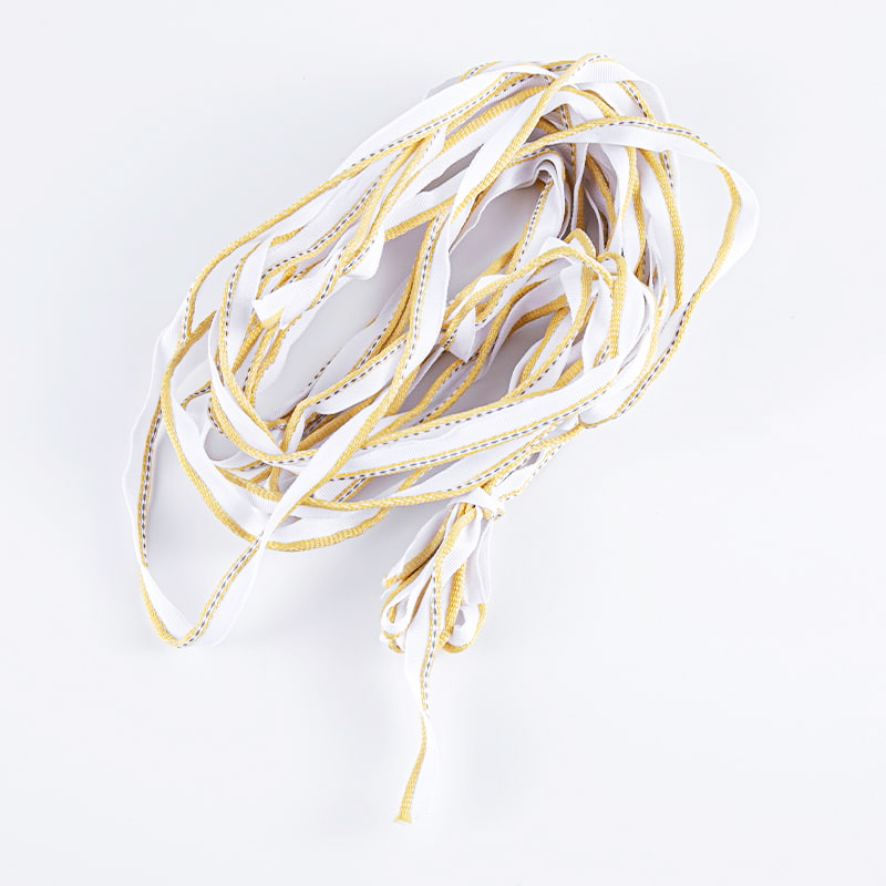 1,0 cm polyesterová reflexní páska pro oděvní doplňky odolné proti opotřebení