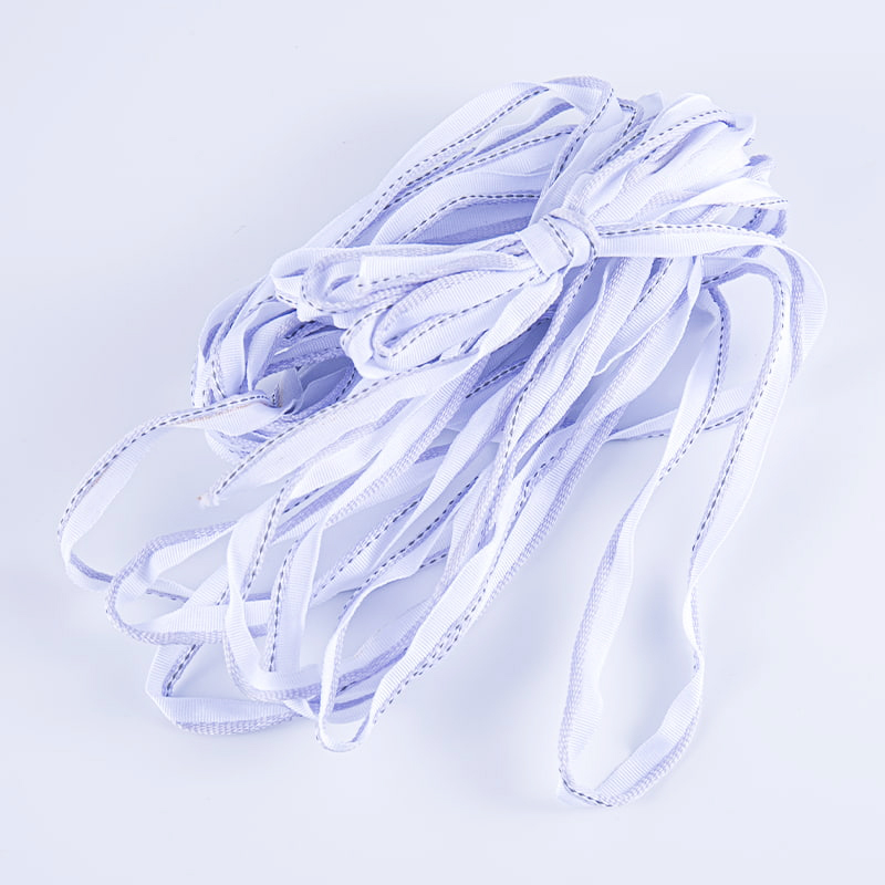 1,0 cm polyesterová reflexní páska s vysokou hustotou pro oděvy odolné proti kompresnímu opotřebení