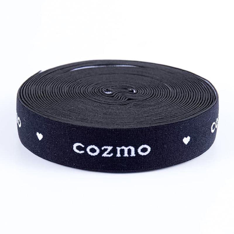 Nylonový elastický žakárový popruh