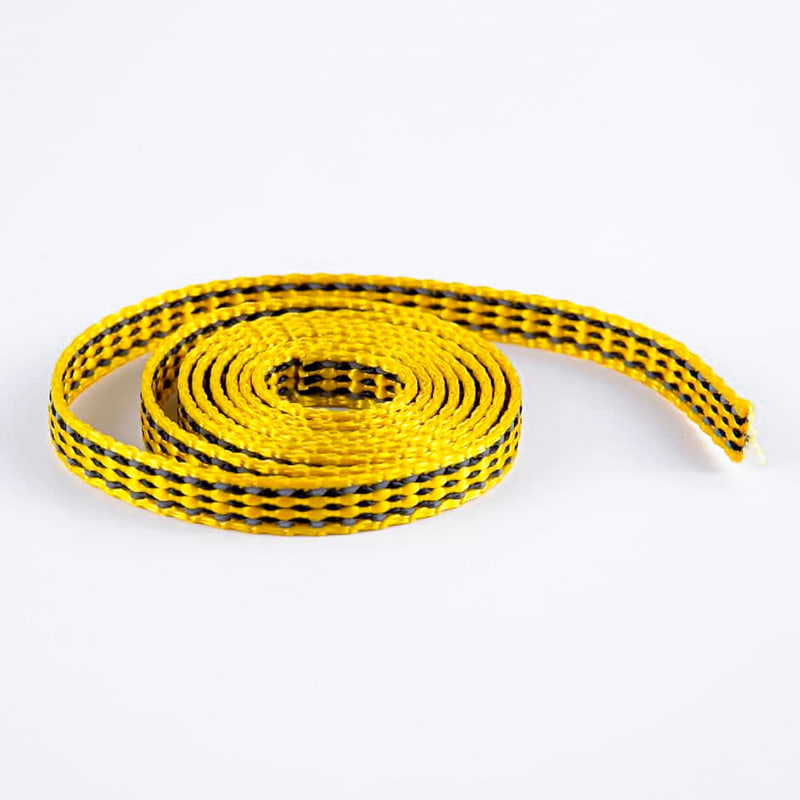 1,0 cm polyesterový reflexní popruh pro výcvik domácích mazlíčků