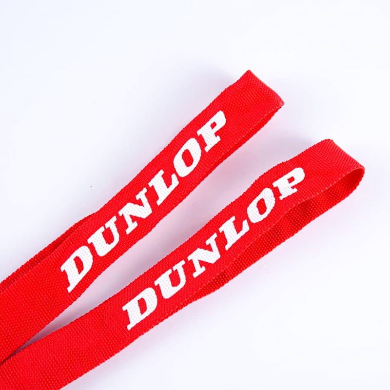 2,2cm polypropylenový dutý popruh s potiskem pro outdoorové sporty a příslušenství odolné proti opotřebení